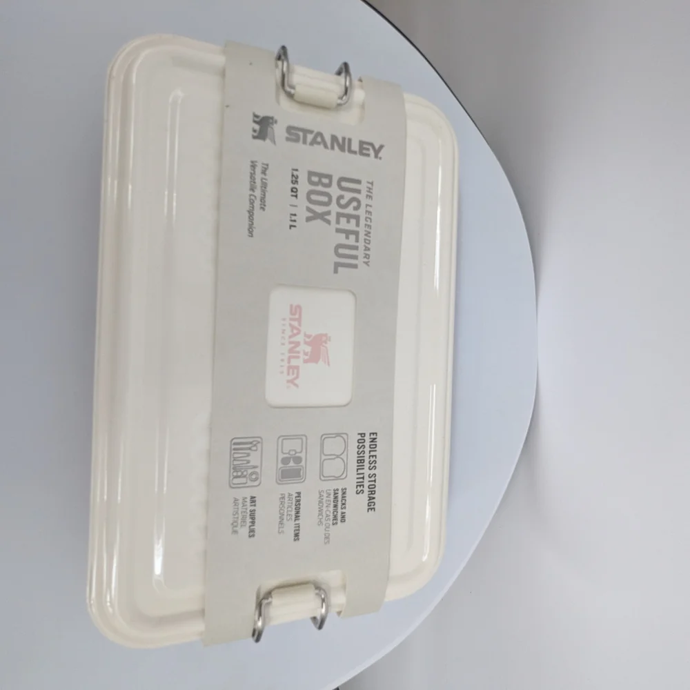 New Stanley Useful Box 1.25QT Light Blue cream lunch bento Storage Container
